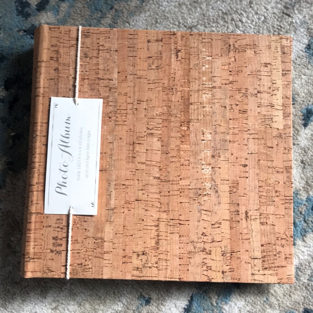 Cork photo album